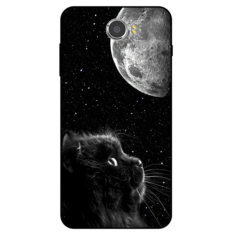 کاور مگافون طرح گربه مدل 1882 مناسب برای  گوشی موبایل هوآوی Y5 2 / Y5 2016  