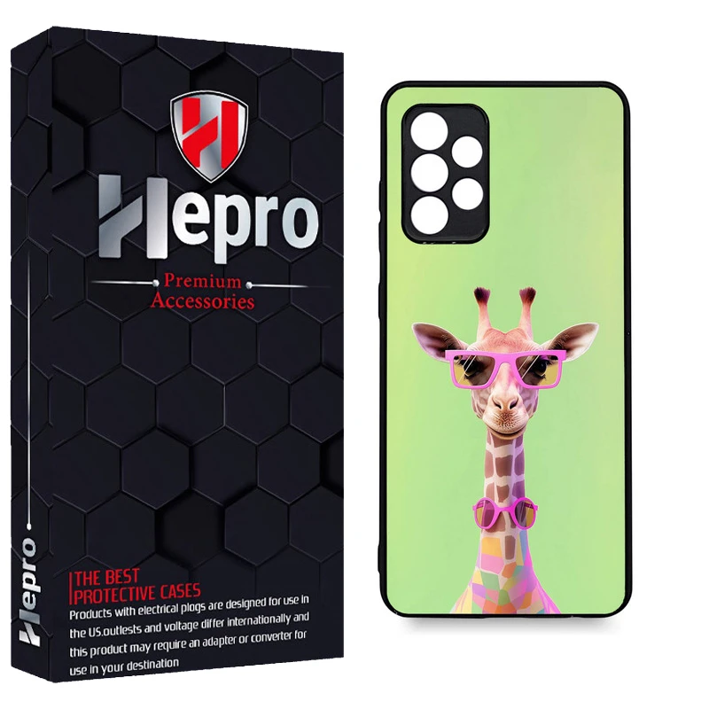 کاور هپرو طرح فانتزی مدل TPU مناسب برای گوشی موبایل سامسونگ Galaxy A33