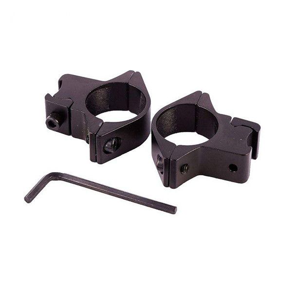 پایه دوربین تفنگ مدل JB-11mm بسته دو عددی