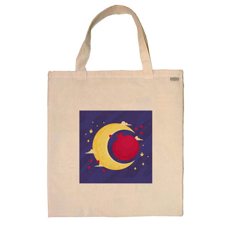 ساک خرید ممفیس مدل یلدا کد 4165