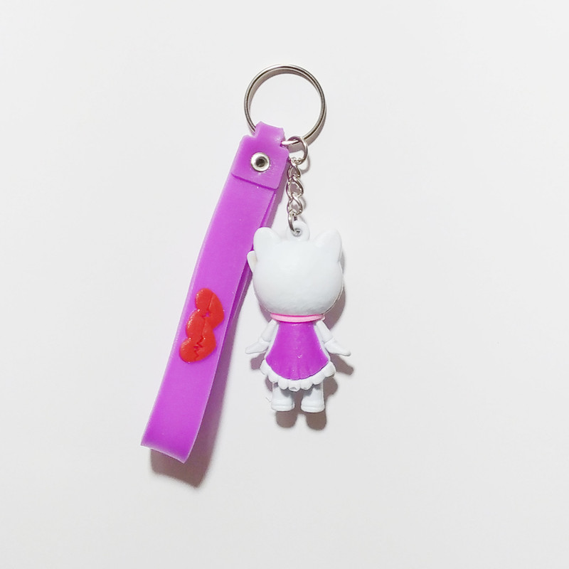 جاکلیدی مدل سیلیکونی گربه کد 45