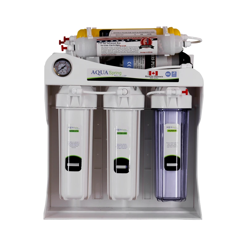 دستگاه تصفیه کننده آب آکوآ اسپرینگ مدل RO_SF4760