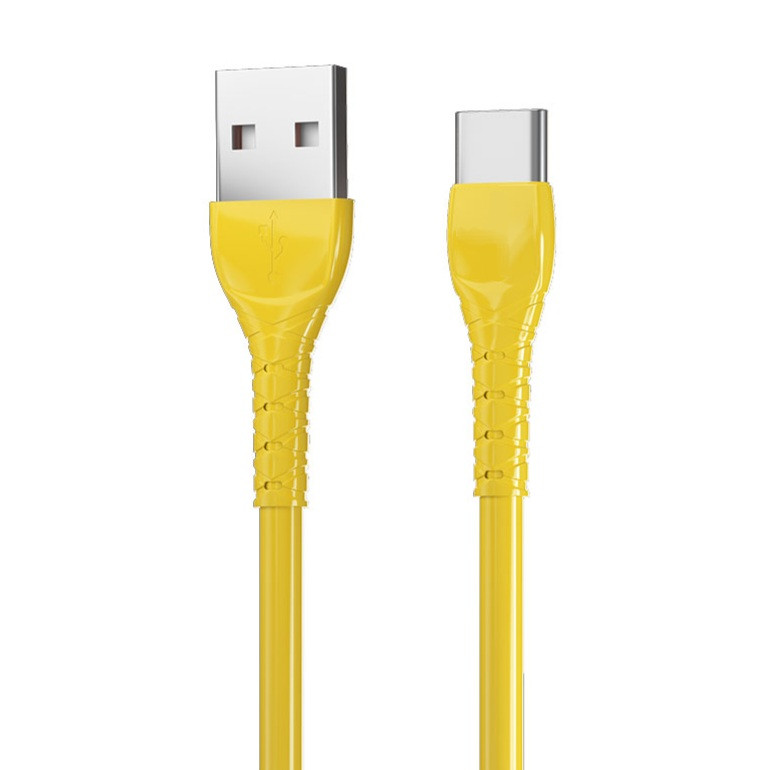 کابل تبدیل USB به microUSB مدل THOR FAST طول 1 متر