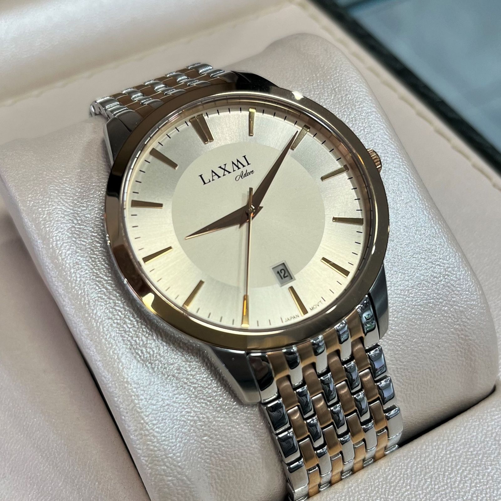 ساعت مچی عقربه‌ای مردانه کوارتز لاکسمی مدل 8525G-2 -  - 5