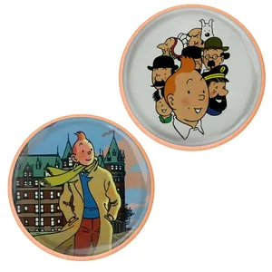 تراش مدل مخزن دار طرح انیمیشن ماجرا های تن تن کد S13242-229 بسته دو عددی