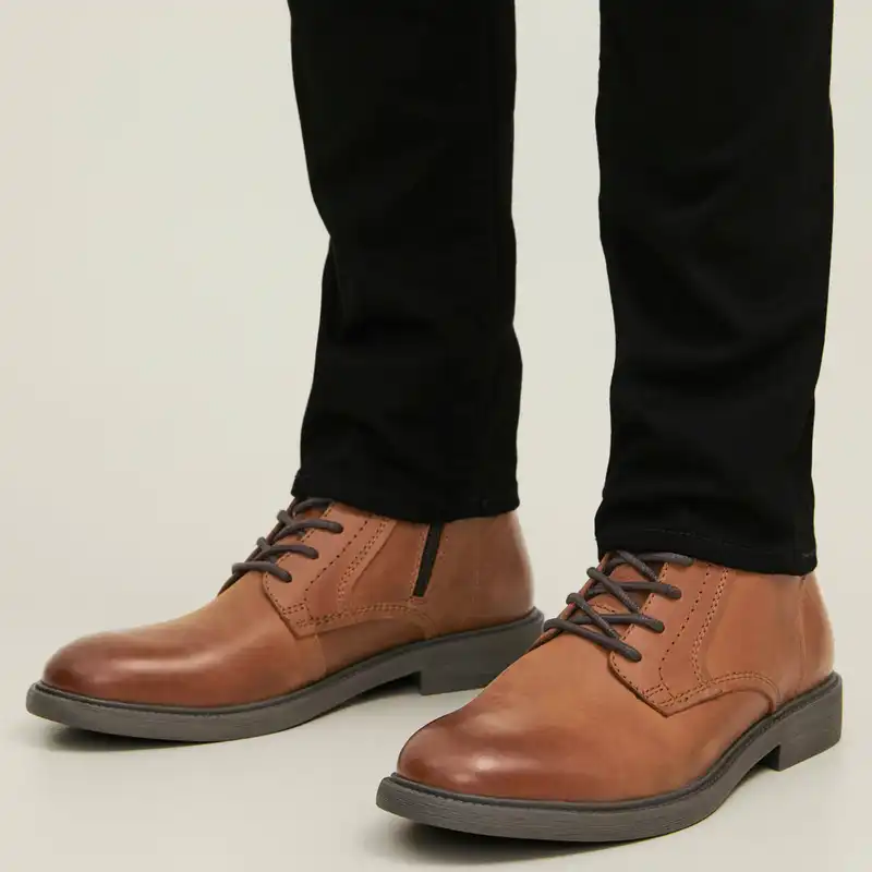 نیم بوت مردانه جک اند جونز مدل 12190232