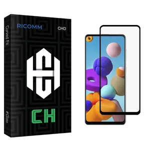 Ricomm CH glass Screen Protector For Samsung سامسونگ Galaxy A21/A21S