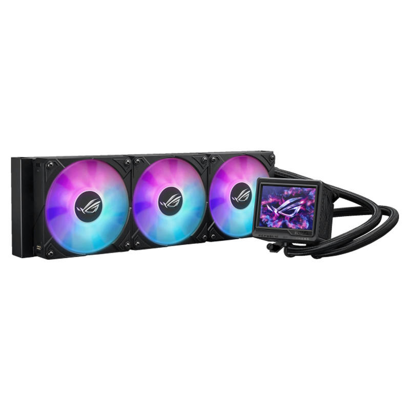 خنک‌کننده پردازنده ایسوس مدل ROG Ryujin III 360 ARGB Extreme