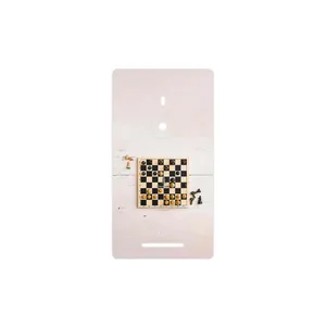 MAHOOT Chess Cover Sticker for Nokia Lumia 925