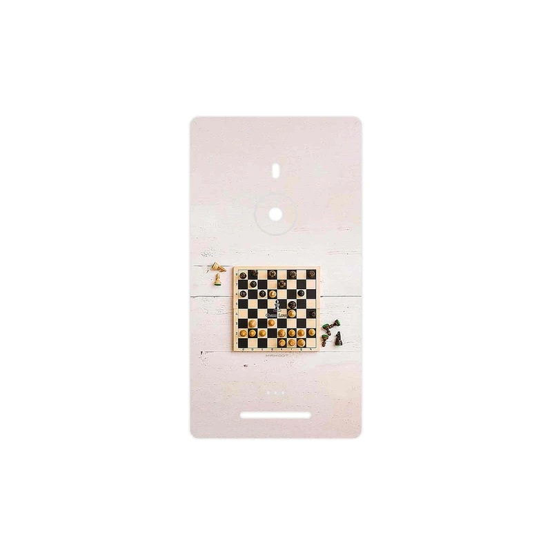 برچسب پوششی ماهوت مدل Chess مناسب برای گوشی موبایل نوکیا Lumia 925