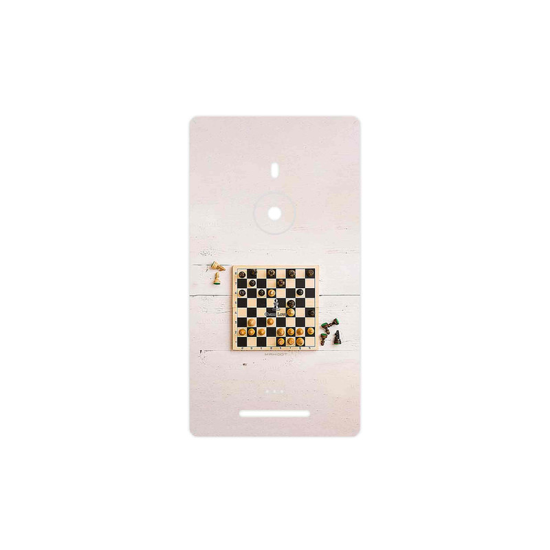 برچسب پوششی ماهوت مدل Chess مناسب برای گوشی موبایل نوکیا Lumia 925