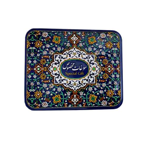 باقلوا گل رز سوغات مخصوص- 670 گرم