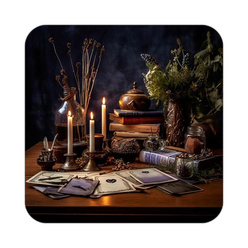 زیر لیوانی کاکتی طرح هری پاتر Harry Potter مدل mp44644