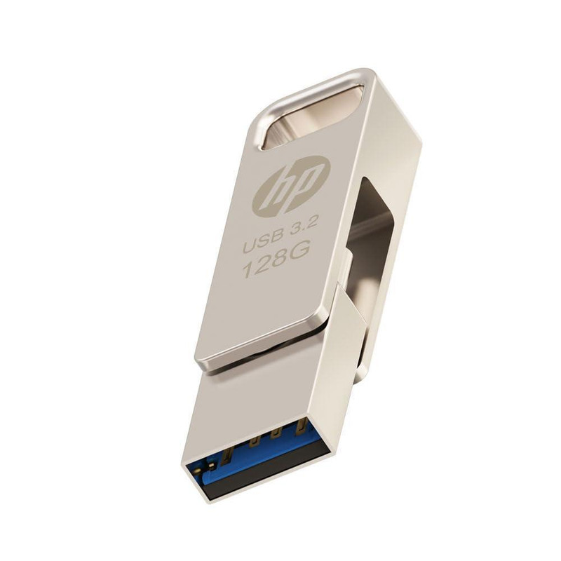 فلش مموری اچ‌ پی  مدل x206c ظرفیت 128 گیگابایت