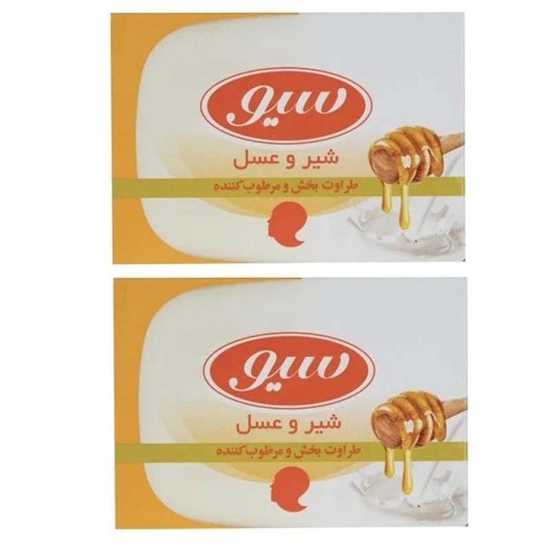 صابون شستشو سیو مدل SH02 وزن 125 گرم بسته 2 عددی