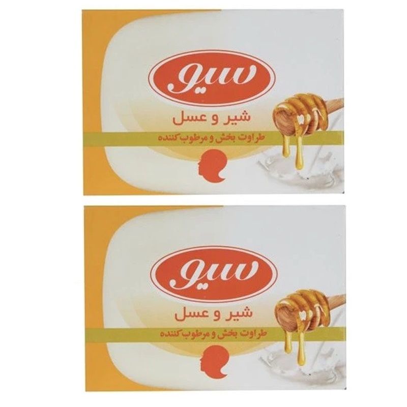 صابون شستشو سیو مدل SH02 وزن 125 گرم بسته 2 عددی -  - 1