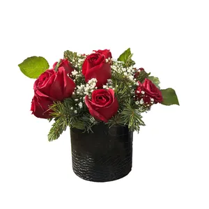 سبد گل رز مدل mt15