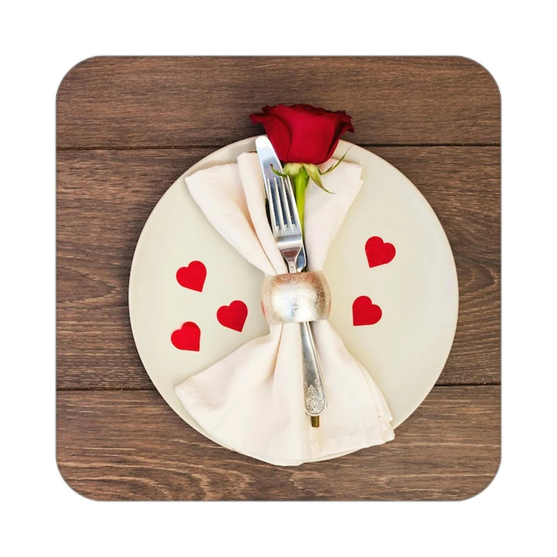 زیر لیوانی کاکتی طرح گل مدل mp17054