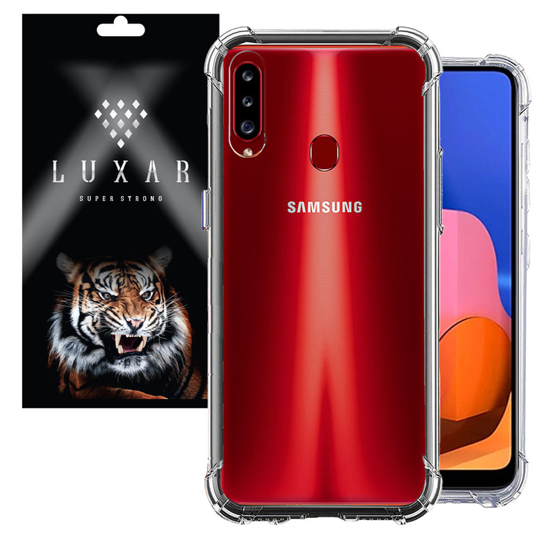 کاور لوکسار مدل a20s _Unicom مناسب برای گوشی موبایل سامسونگ Galaxy A20S