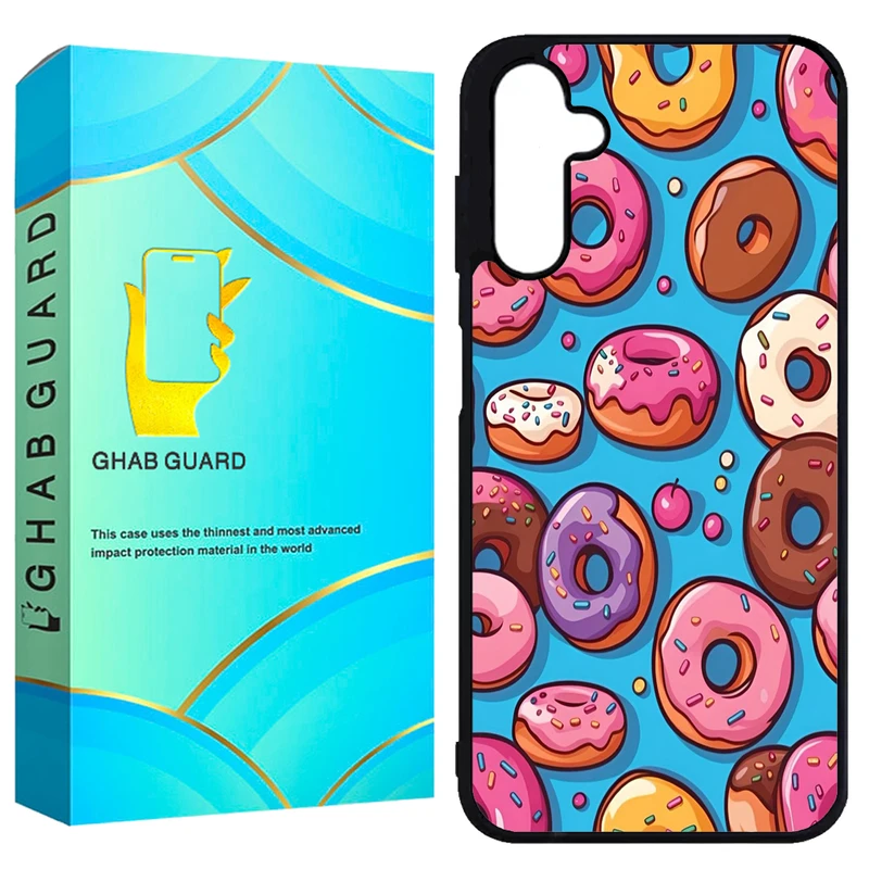 کاور قاب گارد طرح دونات مدل GCHPA25 مناسب برای گوشی موبایل سامسونگ Galaxy A25
