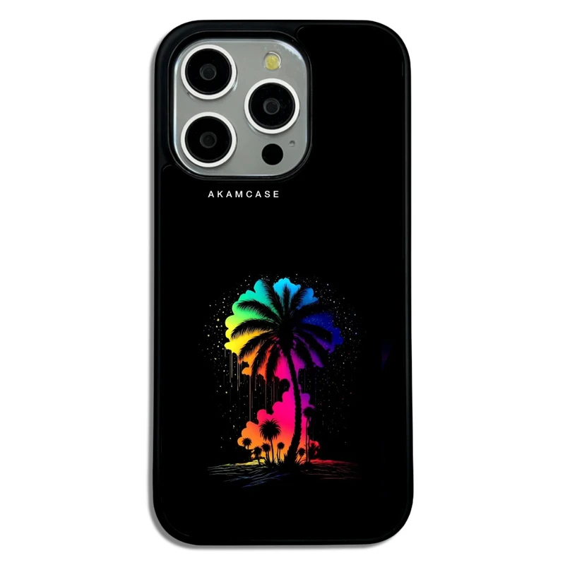 کاور آکام مدل AMC-WA15PRO-NEON-1 مناسب برای گوشی موبایل اپل iPhone 15 Pro