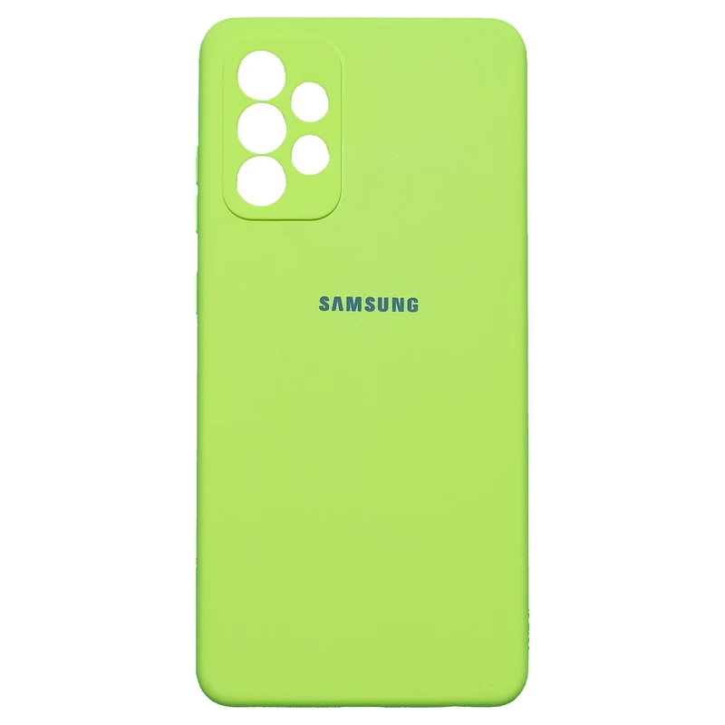 کاور مدل silicone مناسب برای گوشی موبایل سامسونگ Galaxy A72 4G