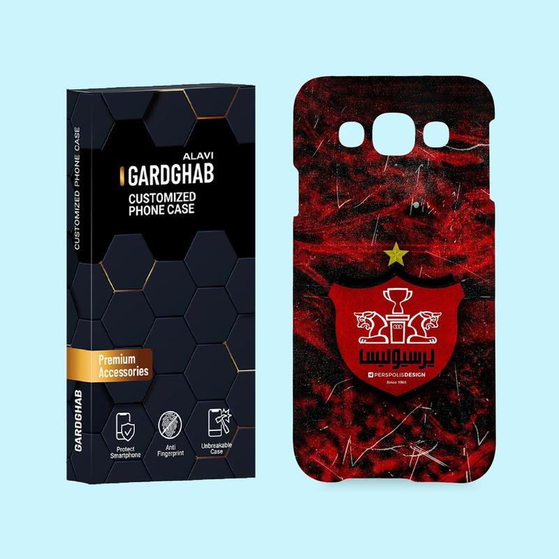 کاور گارد قاب علوی مدل ورزشی مناسب برای گوشی موبایل سامسونگ Galaxy E5 2015