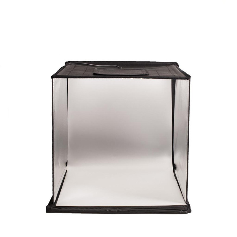 چادر عکاسی پروفشنال مدل LED440 کد 196 ابعاد 40x40 سانتی متر