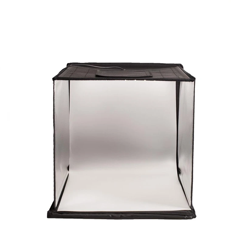 چادر عکاسی پروفشنال مدل LED660 کد 196 ابعاد 60x60 سانتی متر