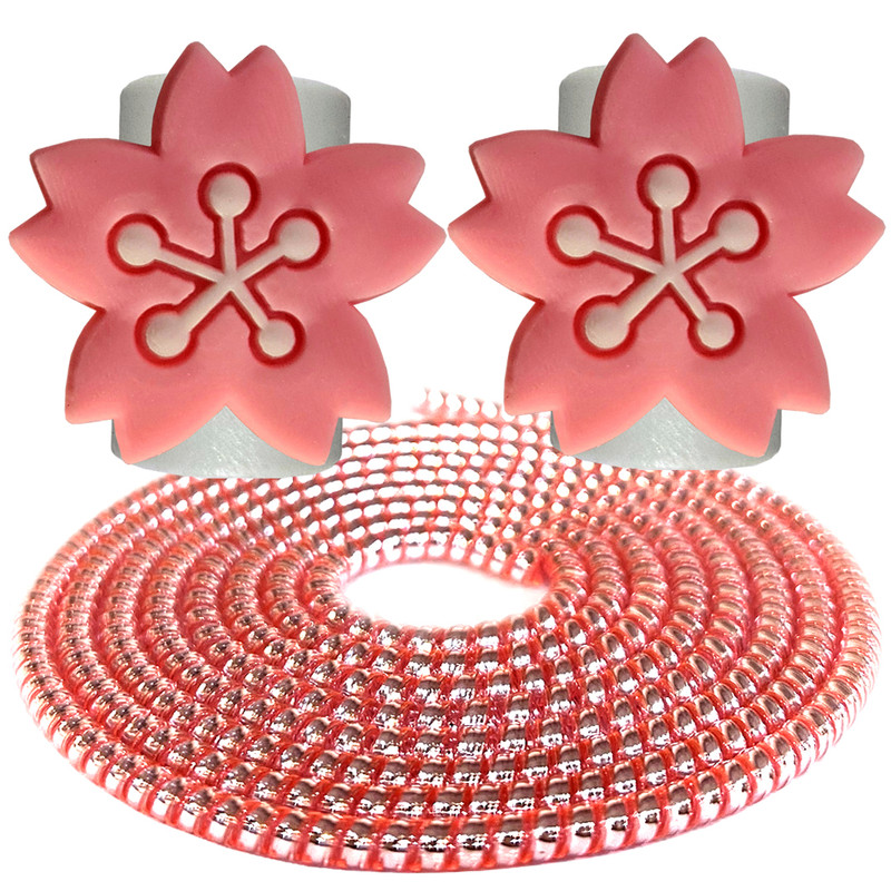 محافظ کابل رینیکا مدل Flower 03 مجموعه 3 عددی