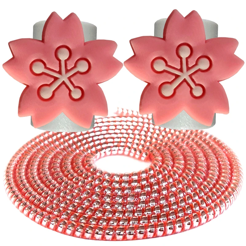 محافظ کابل رینیکا مدل Flower 03 مجموعه 3 عددی
