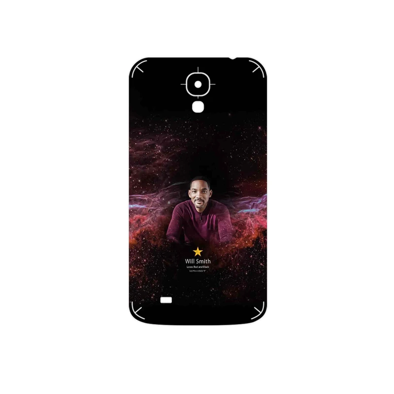 برچسب پوششی ماهوت مدل Will Smith مناسب برای گوشی موبایل سامسونگ Galaxy Mega 6.3 I9200