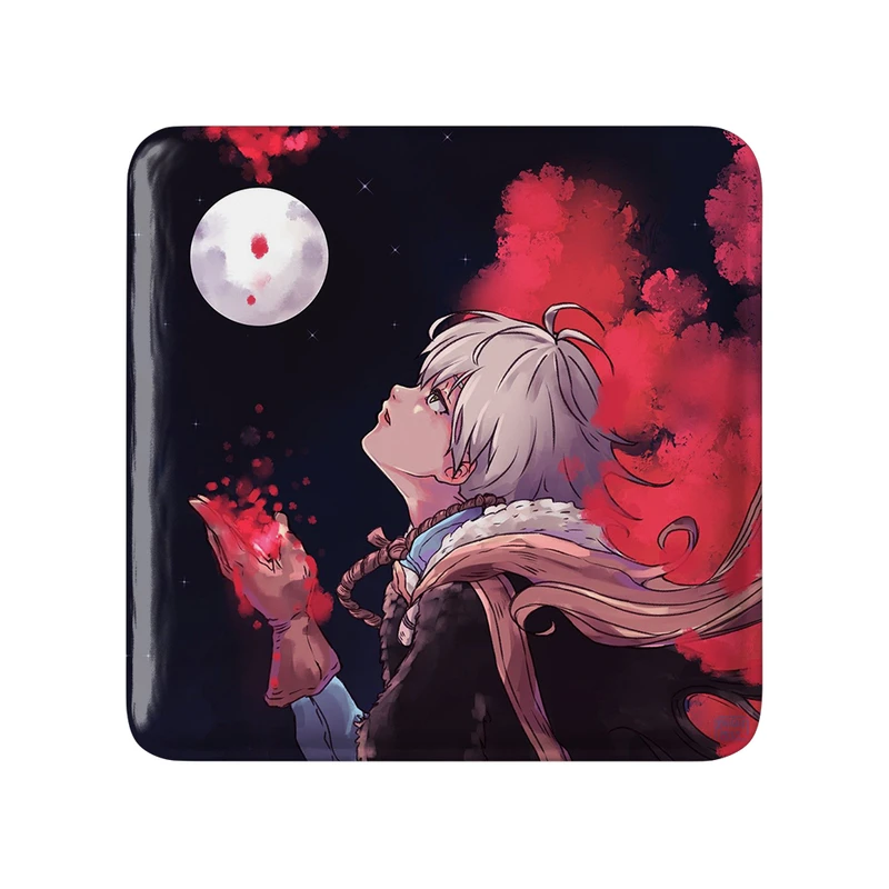 مگنت خندالو طرح فوشی انیمه به تو ای ابدی کد 15699