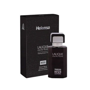 ادو پرفیوم مردانه هلنسا مدل lalique encre noire حجم 50 میلی لیتر