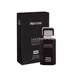 نقد و بررسی ادو پرفیوم مردانه هلنسا مدل lalique encre noire حجم 50 میلی لیتر توسط خریداران