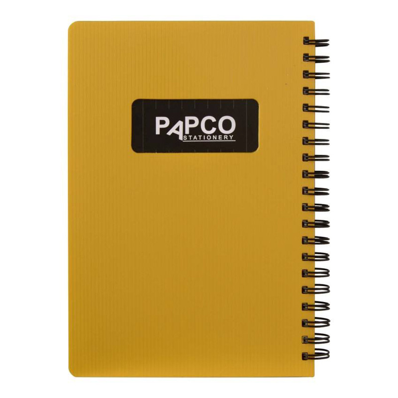 دفتر یادداشت 100 برگ پاپکو مدل NB - 647 بسته 5 عددی