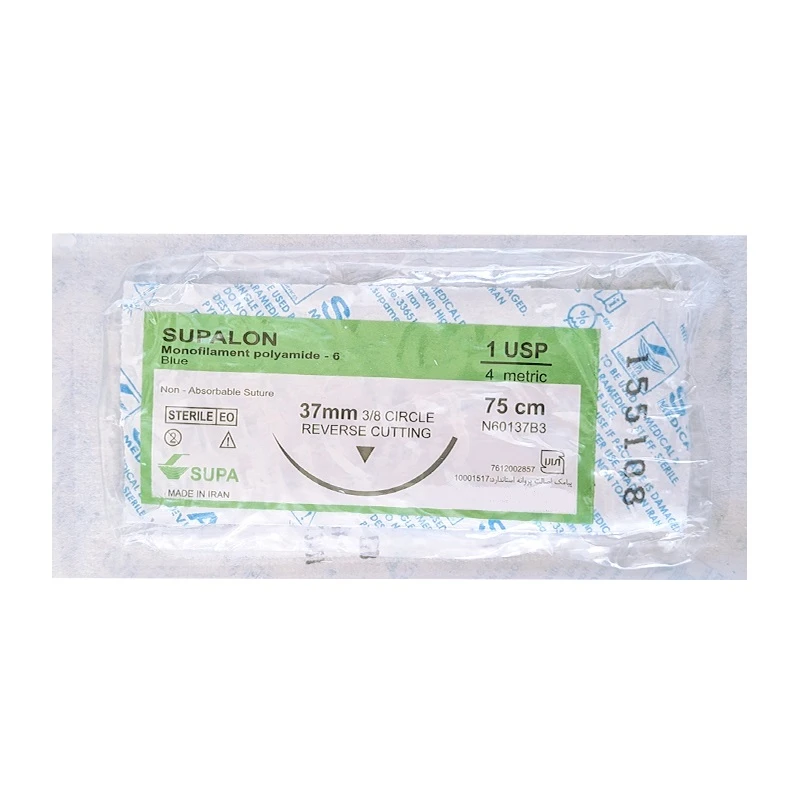 نخ بخیه سوپا مدل ریورس کات 1 سوپالون بسته 24 عددی
