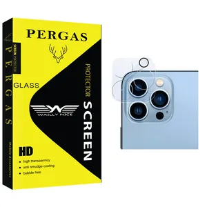 Waily Nice Pergas Glass FLL Camera Lens Protector For Apple iPhone 13 pro max