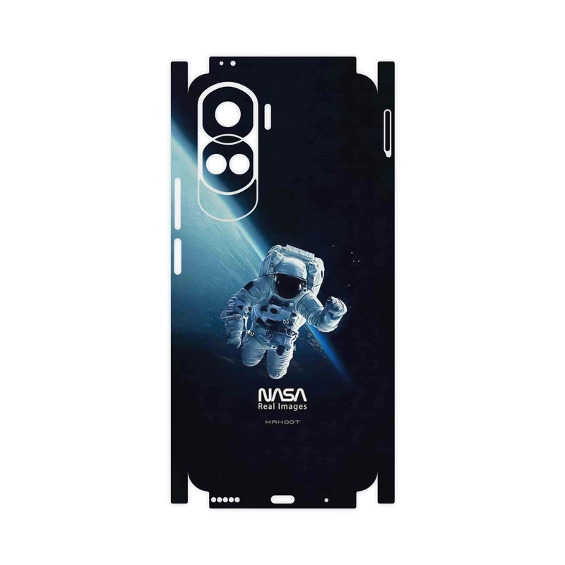 برچسب پوششی ماهوت مدل NASA_Astronaut-FullSkin مناسب برای گوشی موبایل آنر 90 Lite