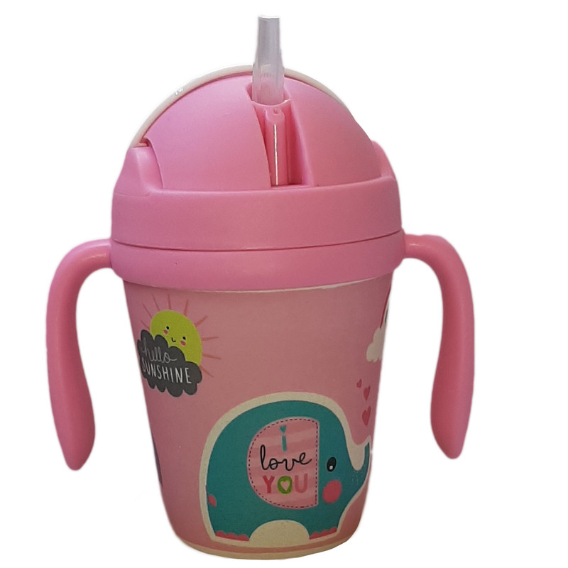 قمقمه کودک طرح فیل مدل F801 گنجایش 0.3 لیتر