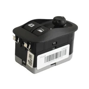 کلید شیشه بالابر جلو و تنظیم آینه کروز + کد CR 33151101 مناسب برای پژو 207