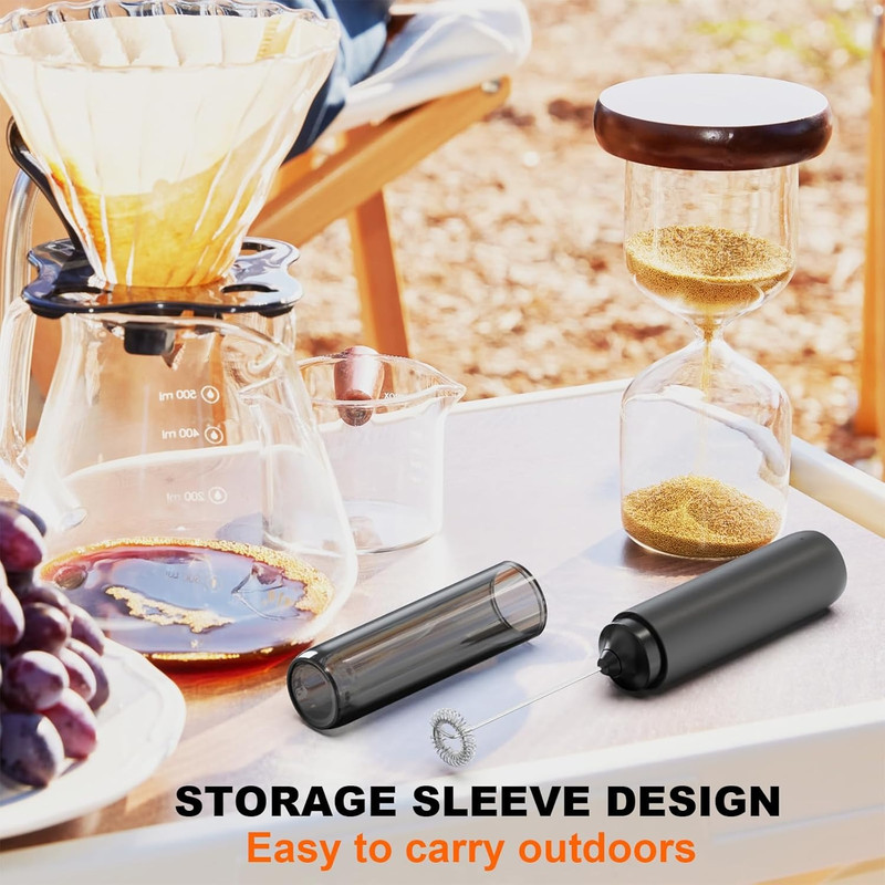 کف ساز شیر مدل شارژری KJBQ-65