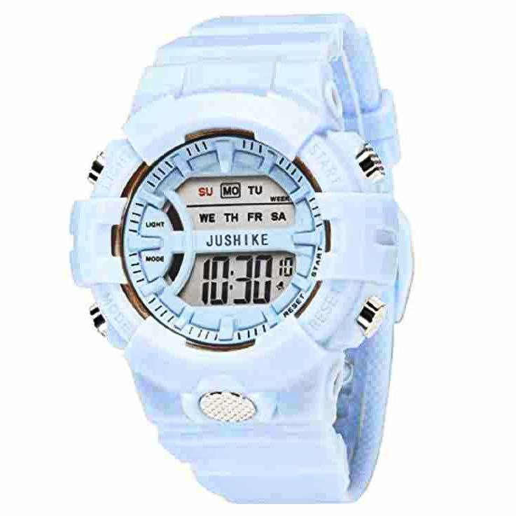 ساعت مچی دیجیتال مدل چراغدار 02