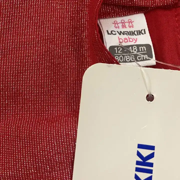پیراهن نوزادی ال سی وایکیکی مدل Elbise
