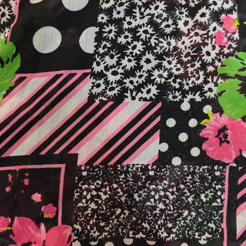 بلوز آستین بلند زنانه مدل گلدار توری