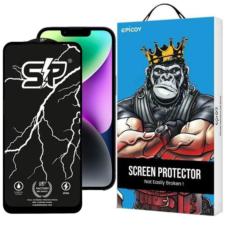 محافظ صفحه نمایش اپیکوی مدل SP Factory مناسب برای گوشی موبایل اپل iPhone 16e / 13 pro/ 14 / 13