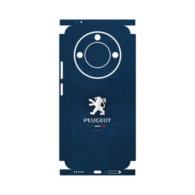 برچسب پوششی ماهوت مدل Peugeot_Logo-FullSkin مناسب برای گوشی موبایل آنر X9c Smart