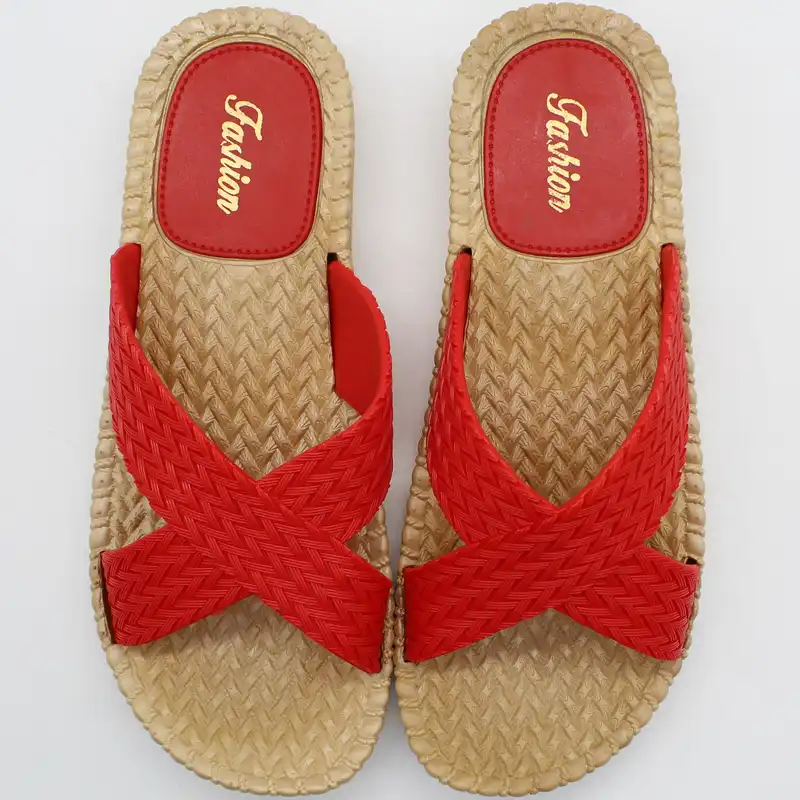 دمپایی زنانه مدل حصیری RD-2