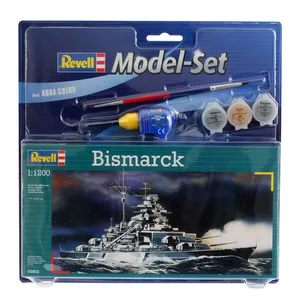 ساختنی ریول مدل Bismarck 1:1200
