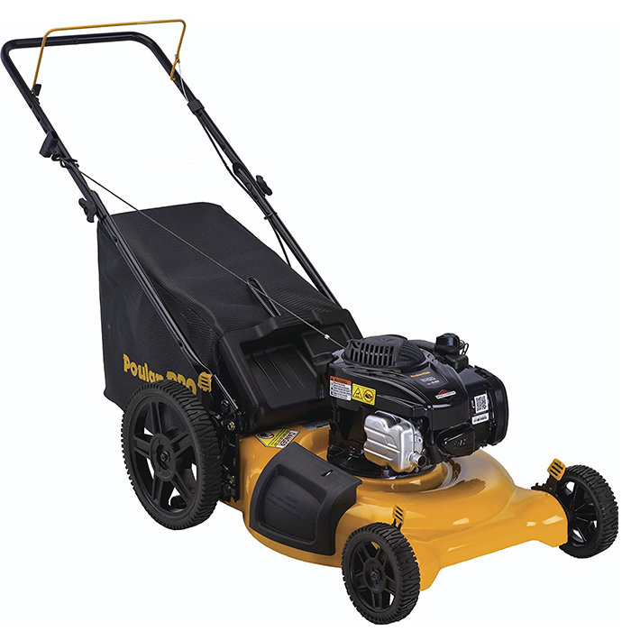 علف زن بنزینی پولان پرو مدل 550